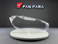 BMW X5 X6 F15/F16 (2013-2019) стекло фары правое - купить в Москве (Ленинградский проспект, д.36, с.30)