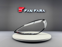 Porsche Panamera I (2009-2013) (BLACK) стекло фары левое - купить в Москве (Ленинградский проспект, д.36, с.30)