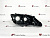 Toyota Camry XV50 (2011-2018) Xenon корпус фары правый - купить в Москве (Ленинградский проспект, д.36, с.30)