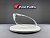 Mercedes-Benz C-class W204 (2007-2011) стекло фары правое - купить в Москве (Ленинградский проспект, д.36, с.30)